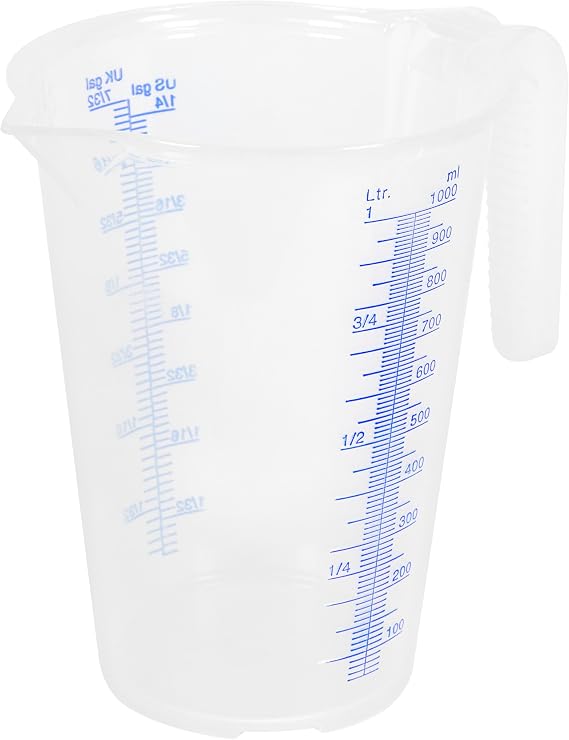 Sealey Jt1000 Measuring Jug Translucent 1Ltr