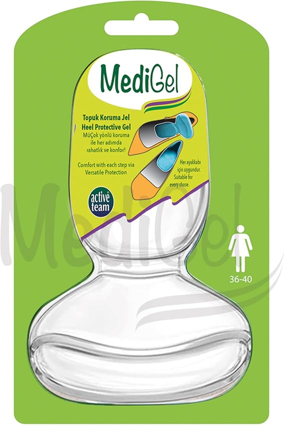 Medigel - Topuklu Ayakkabı Bakım Destek Ürünleri (Jel Topuk Koruyucu)