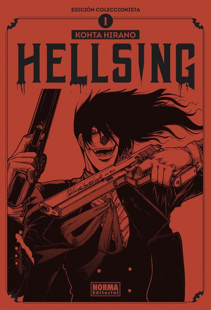 HELLSING 01 EDICION COLECCIONISTA Hardcover