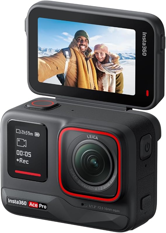 Insta360 Ace Pro Action Camera Developed with Leica