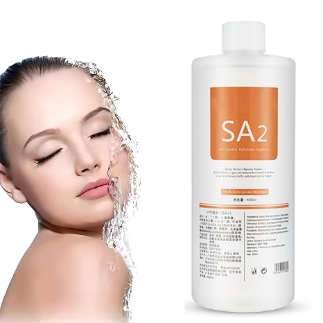 Aqua Peeling Solution SA2 Care Aqua Facial Solutions Cleansing Serum Exfoliating Solution Skin Care Dermabrasion Facial Cleansing Serum for Skin Care Beauty Machine