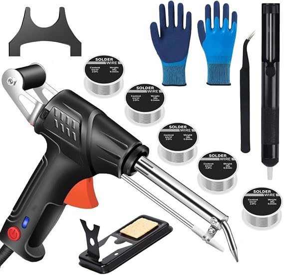 Laser Welding Machine, Handheld Industrial Laser Welder for Metal Fabrication and DIY Projects