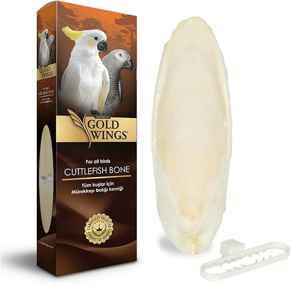 Gold Wings Premium Mürekkep Balığı Kemiği Büyük, 15 gr