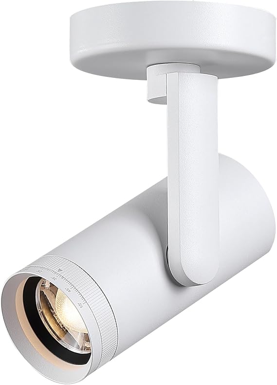 Spot Lights Ceiling LED Dimmable Zoomable Directional Indoor [Energy Class F]