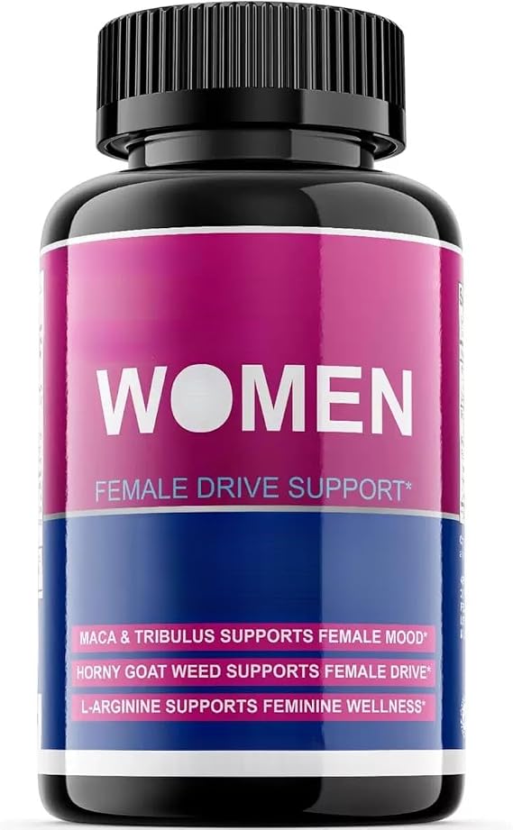 Female Libido booster for Women - Fast Acting - for Hormone Balance & Estrogen Balance | Non-GMO