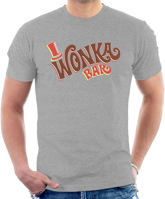 All+Every Willy Wonka and The Chocolate Factory Wonka Bar Men's T-Shirt