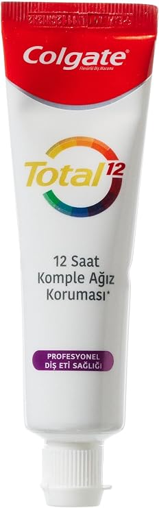 COLGATE Total Pro 12 Saat Profesyonel Diş Eti Sağlığı Diş Macunu 50 ml