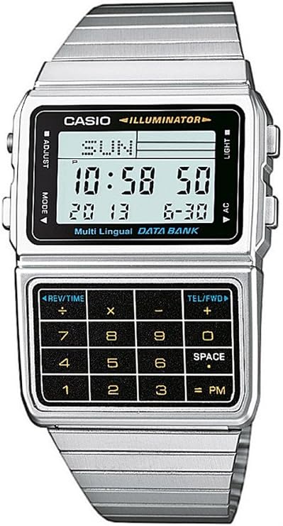 Casio DBC611-1 Data Bank Data Bank Watch