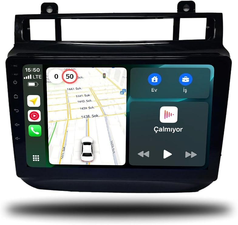 MarTechno Android Multimedya 4GB RAM 64GB Hafıza Volkswagen Touareg 2010-2020 ile uyumlu