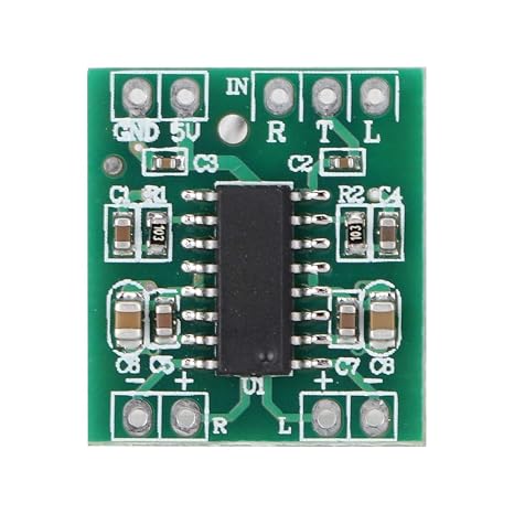 2チャンネル 3w + 3w パワーオーディオアンプボード ノイズキャンセリング回路 ミニデザイン ポータブルスピーカー用 7個