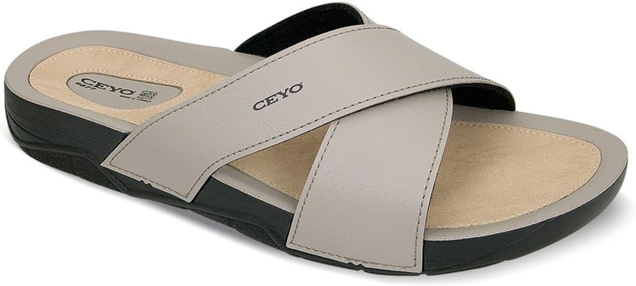 Ceyo 9877 Erkek Ortopedik Rahat Terlik