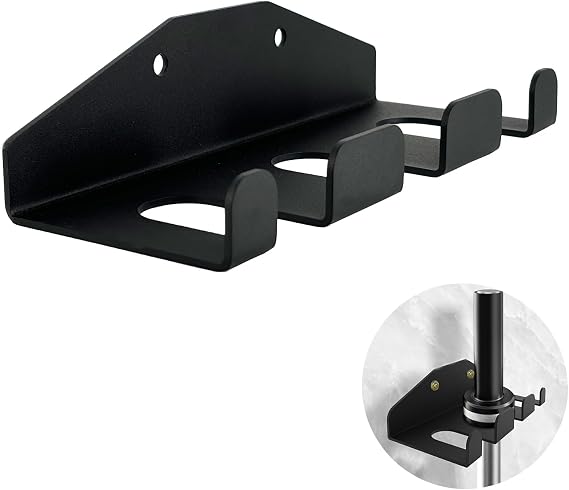 Barbell Storage Hanging Rack, Vertical Hanging Barbell Rack,Wall Mounted Olympic Barbell Holder, Gym Rack Organizer, Effectively save space