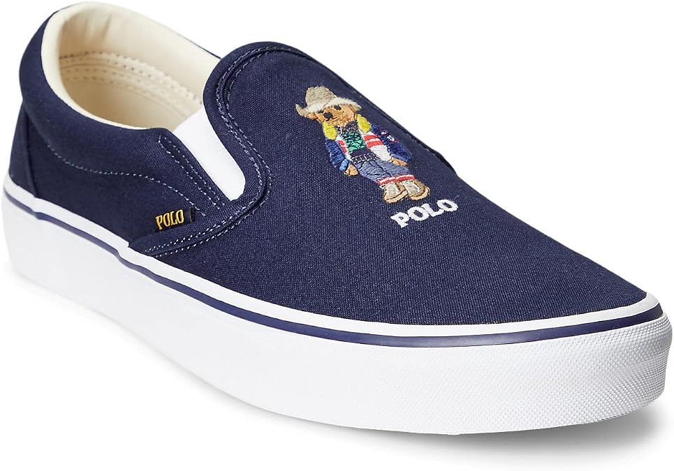 Men's Polo Slide Sandals Slip-on sandals