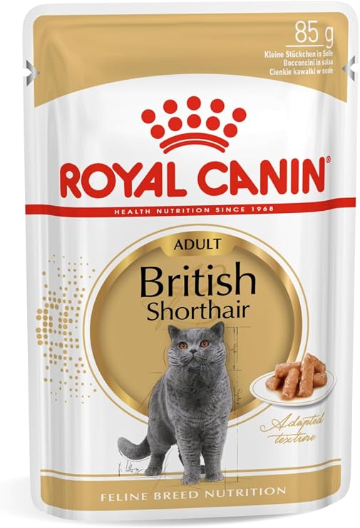 Royal Canin British Shorthair Konserve 85 gr x 12 Adet