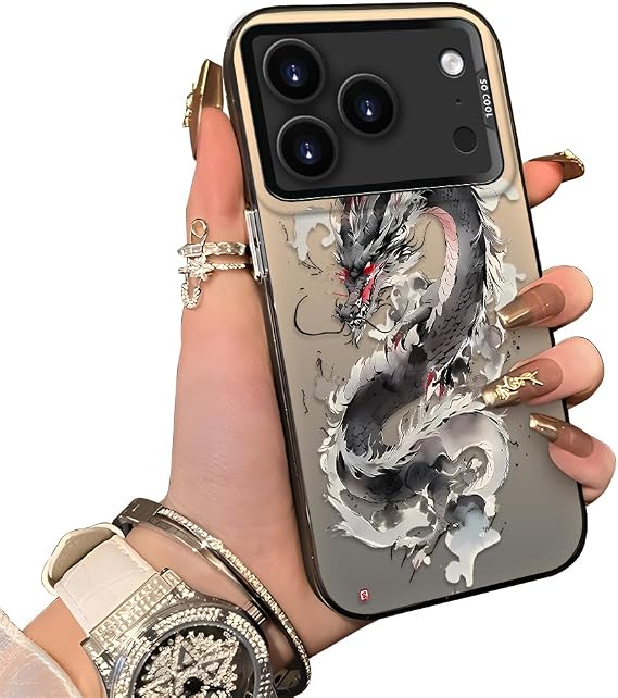 iPhone 17 Pro ile Uyumlu Kılıfı Akrilik Arka Silikon Kenarlı Darbe Koruyucu Telefon Kılıfı