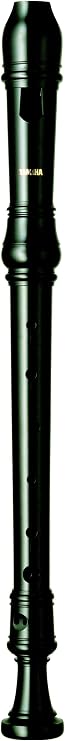 Yamaha Alto Recorder, F Key, Baroque, Abs Resin, Brown