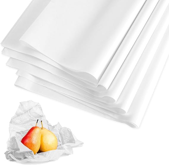 25 Sheets Acid Free Tissue Paper, 20 x 30 Inches Acid Free Tissue Paper for