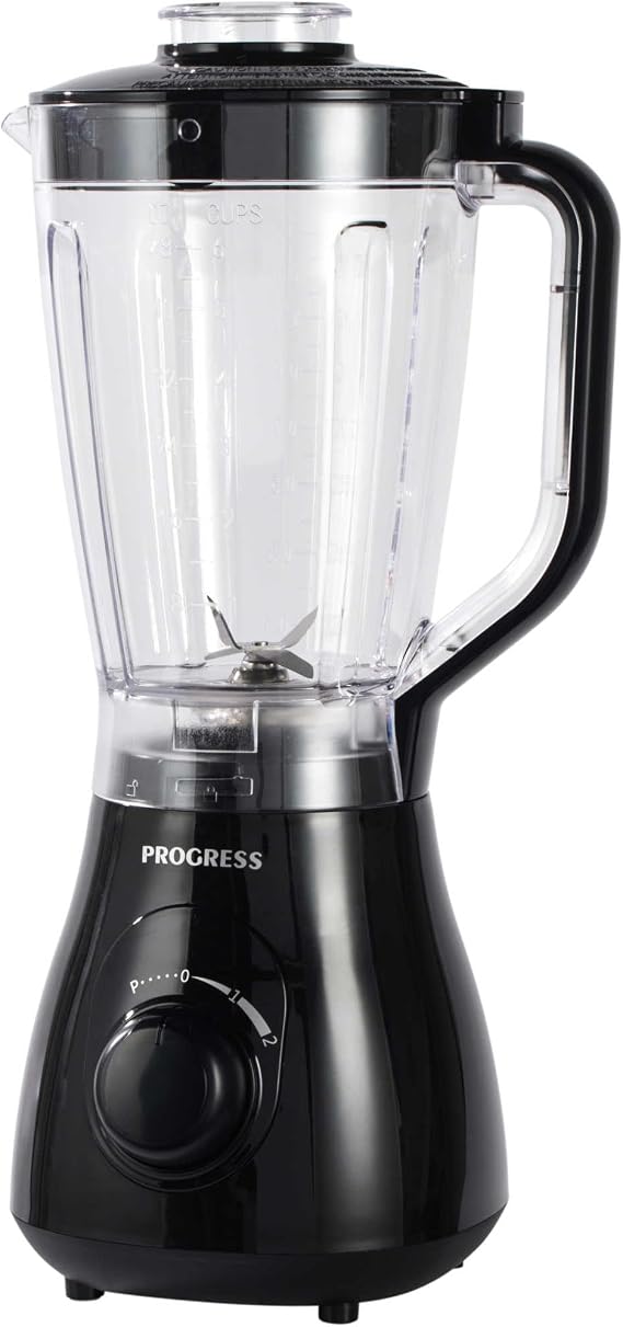 Progress Jug Blender 1.5L, 500W, 2 Speed With Pulse