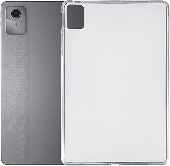 Microcase Lenovo Tab K11 TB330FU 11 inch Tablet TPU Silikon Soft Kılıf - AL3284 (Siyah)
