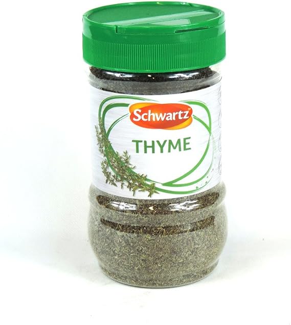Schwartz Dried Thyme, Warm and Aromatic Dried Thyme, 0.165 kg