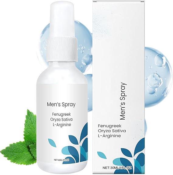 Men Energizing Spray 30ml Refreshing Mist