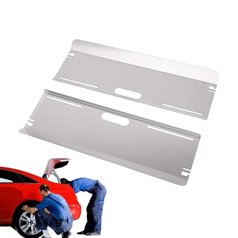 Wheel Alignment Tool - Toe Plate Wheel Alignment Tool | Sturdy and Precise Adjustable Plate Automotive