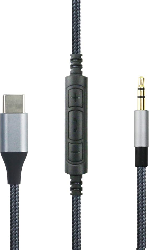 NEOMUSICIA Type C USB C - 2.5mmオーディオケーブル JBLヘッドフォン用