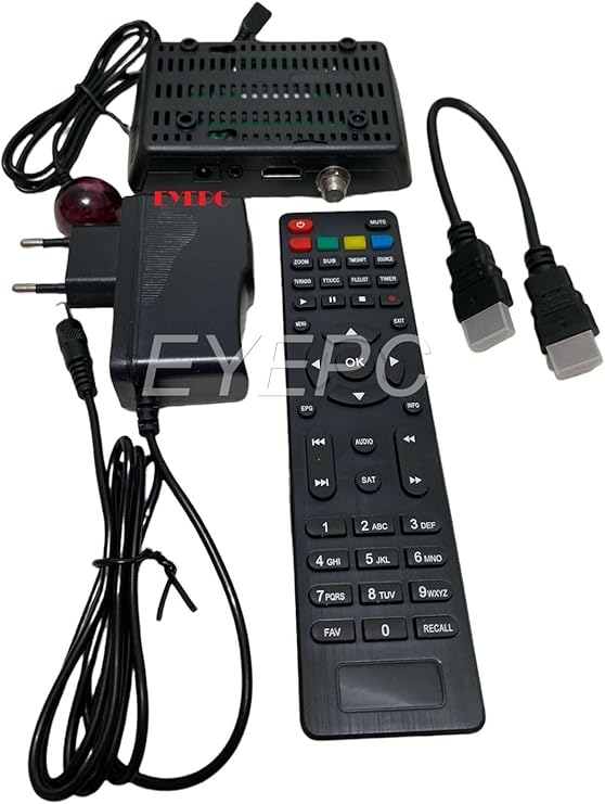 Türksat 4A Yüklü Mini Hdmi Uydu Alıcısı Hd Girişli Uydu