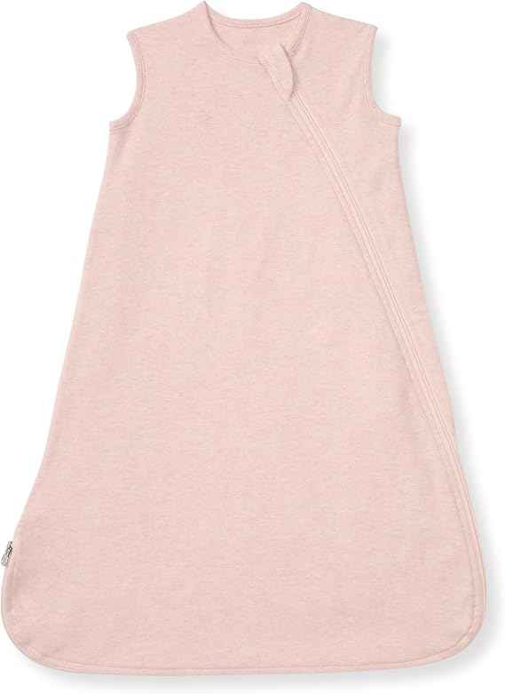 Burt's Bees Baby Unisex Newborn Essentials 100% Organic Cotton Beekeeper Wearable Blanket, Sandy Pink, Medium
