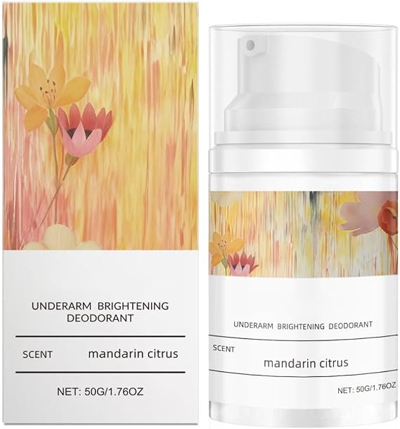 Underarm Brightening Cream For Dark Underarms, Body Odor Eliminator For Women & Men, For Even Tone Hydrating Underarm, Daily Care For Brighter Underarms (1pc)