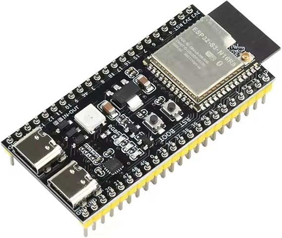 ESP32-C3-DevKitM-1 ESP32-C3-MINI-1 ESP32-S3-DevKit ESP32-S3 Dual Type-C Development Board CORE Board C