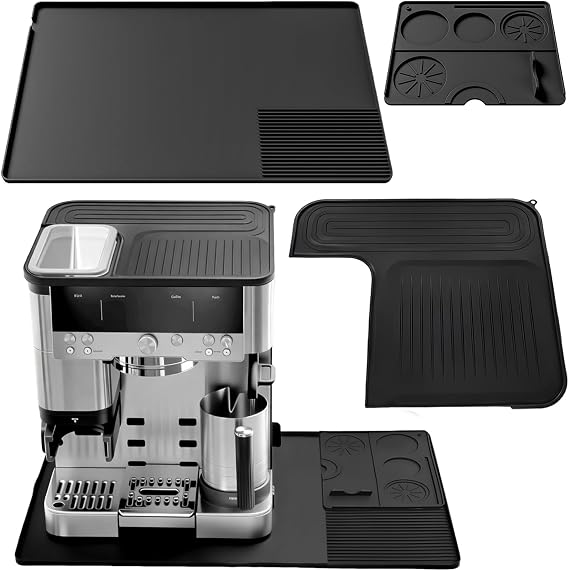 Ninja Luxe エスプレッソカフェマシンES601/ES701用シリコンコーヒーメーカーマット