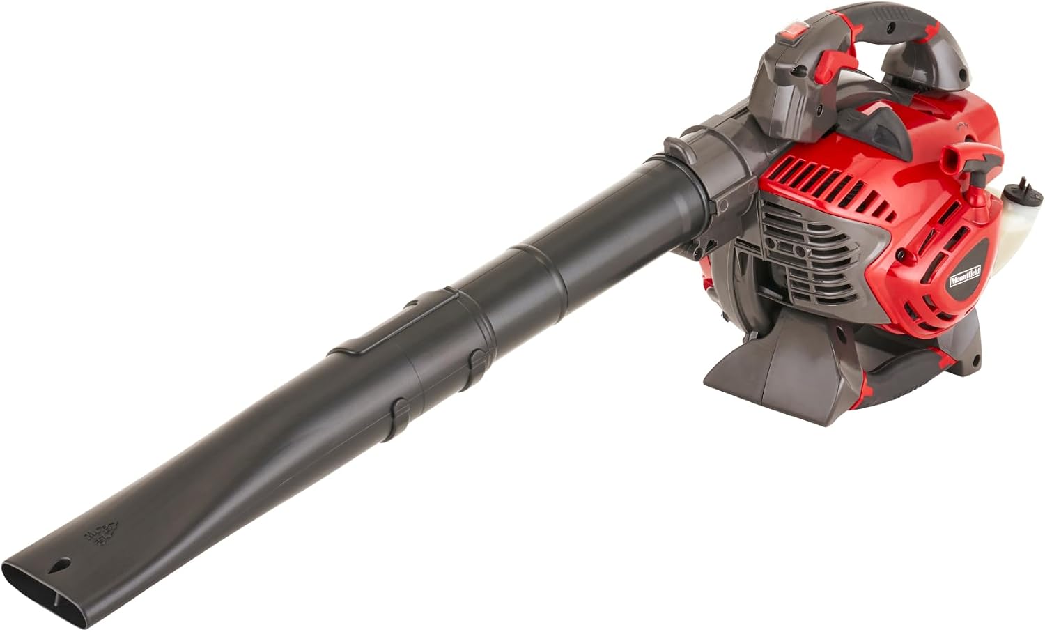 Mountfield Petrol Blower MBL 270V, 27.6 cc – Variable Air Speed, Vacuum Kit Included – For Gardens And Paths