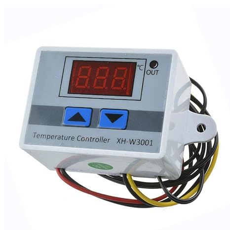 Hailege XH-W3001 220V Digital LED Temperature Controller Thermostat Control Switch NTC 10K Probe