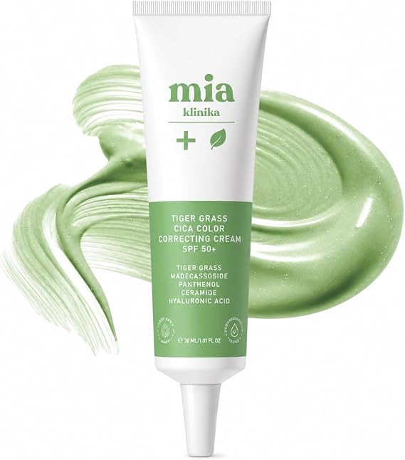 MIA KLINIKA Tiger Grass Tone-Correcting SPF 50+ Yüz Kremi 30ml