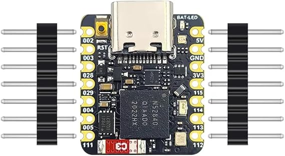 MCU Main Control Board NRF52840 Development Board BT5.0 Bluetooth Module QSPI Flash TYPE-C Qspiflash