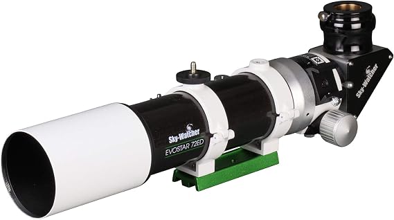 Skywatcher Skywatcher EvoStar 72 APO Doublet Refractor - Compact Portable Optical Tube for Affordable Astronomy Photography and Visual Astronomy S11180