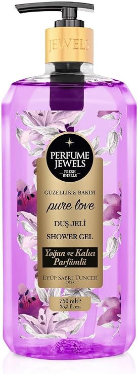 Eyüp Sabri Tuncer Pj Shower Gel Pure Love 750 Ml Pet Bottle