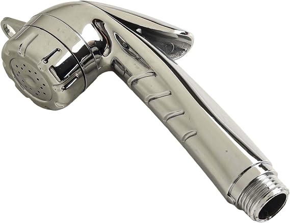 Adjustable Shower Bidet Sprayer for Toilet - Handheld Rear Wash Nozzle with Stop Button for RV for Motorhome