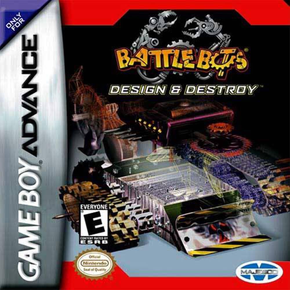 Battlebots Design & Destroy 輸入版