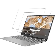 [2 Pack] Screen Protector for Lenovo IdeaPad Flex 3,HD Scratch Resistant Sensitive No Bubbles Touch Sensitive PET Screen Protector,Transparent
