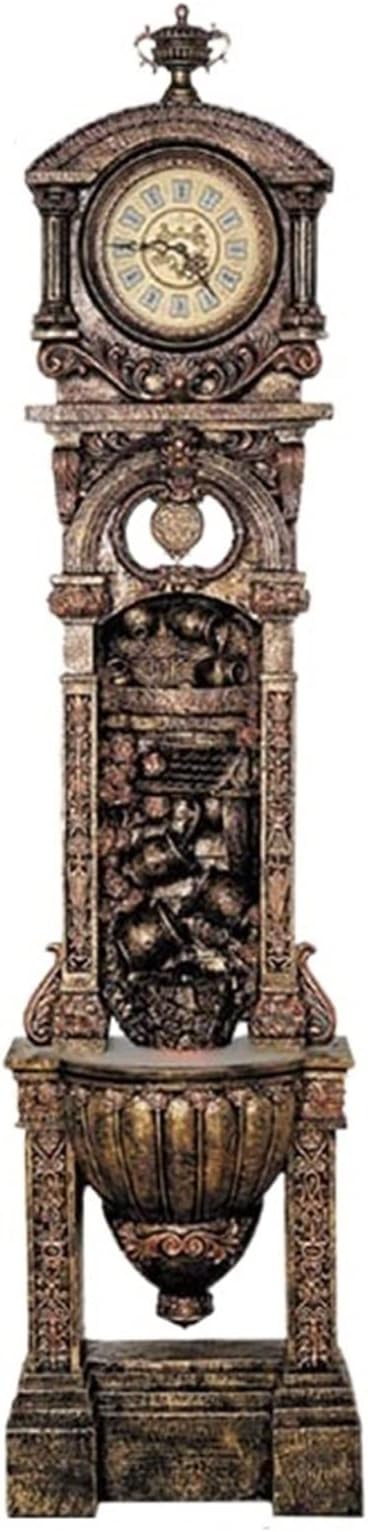 grandfather clocks Floor Clock Vertical Standing Clock Large Vertical Clock European Antique Clock Tv Cabinet Next To The Floor Ornaments hall clock