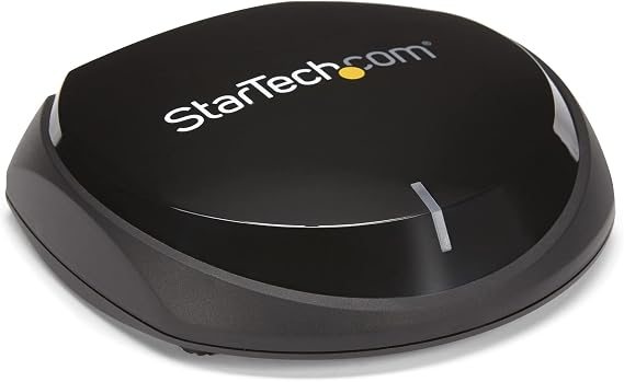 Bluetooth Audio Receiver With NFC - 3.5mm Jack/RCA/SPDIF (Toslink) - BT 5.0 - HiFi Wolfson DAC - Stereo Receiver for Speakers/PC/TV - Wireless Aux Adapter (BT52A)