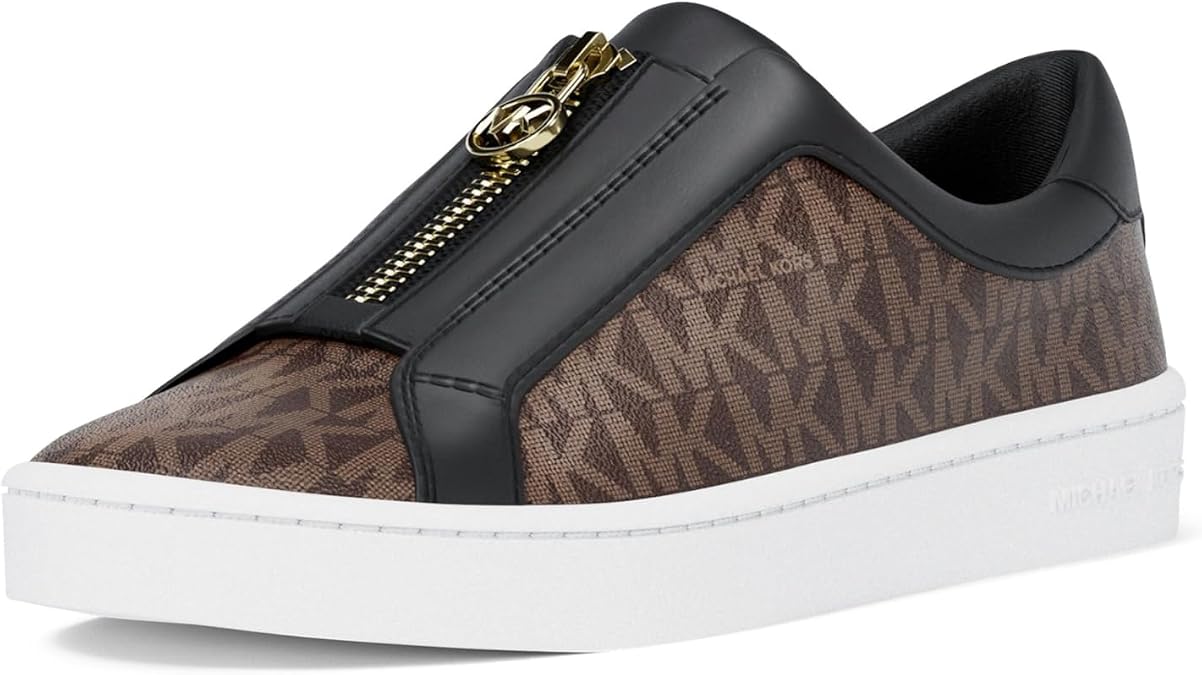 Michael Kors Women's Keaton Zip Slip onSneaker