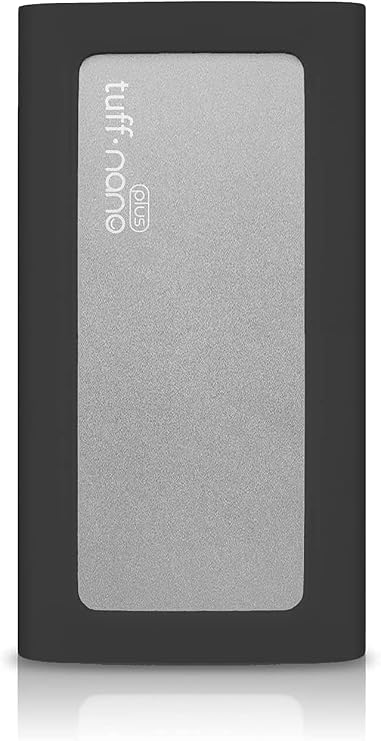 CalDigit Tuff Nano Plus Rugged IP67 SSD 2TB USB-C 3.2 Gen 2, Black TuffNanoPlus2T-BK-JP