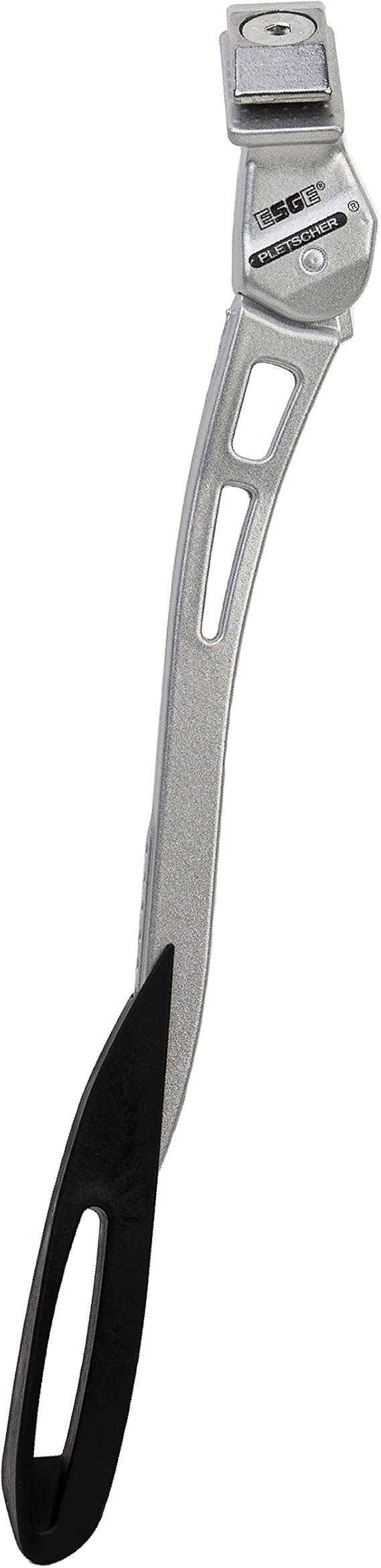Pletscher Zoom Adjustable Bottom Bracket Mounted Kickstand, Silver, 26" to 28" (700c)