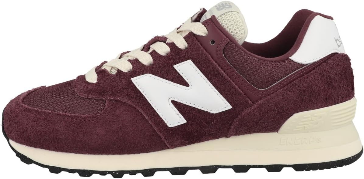 New Balance ユニ-アダルト 574 V2 バーシティ スエード スニーカー