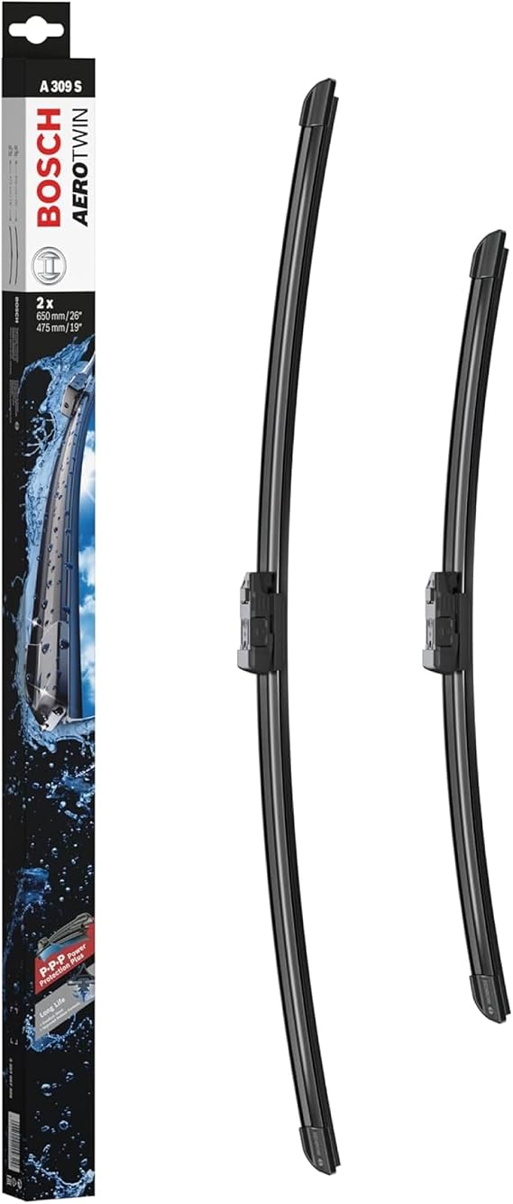 BOSCH Aerotwin Silecek Seti Bmw 5 Serisi G30 (2017-2023), Range Rover Velar (2017-2021) [650/475 mm] A309S 3397007309