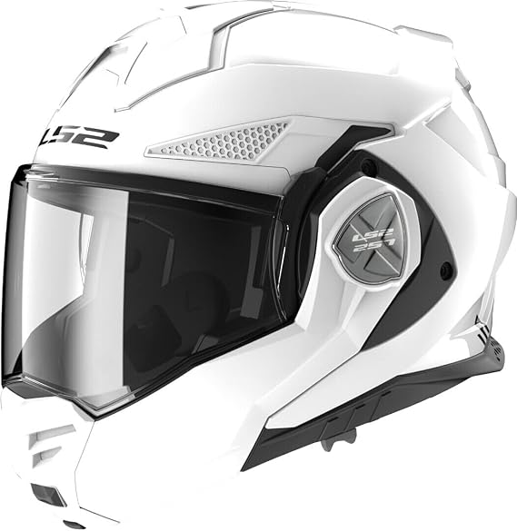 LS2, Klapphelm Motorrad ADVANT X SOLID White,