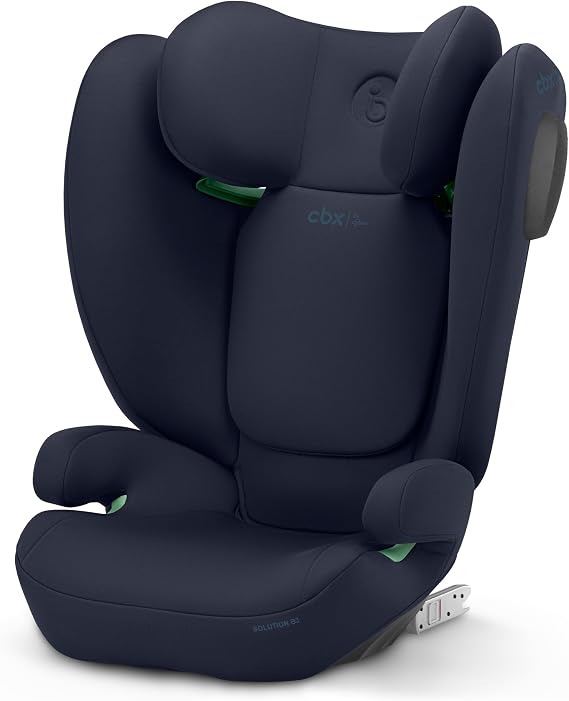 CBX by CYBEX Solution B3 i-Fix Car Seat, ISOFIX, from Approx. 15-50 kg, from Approx. 3 to 12 Years, UN R129/04, Blue